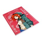 Ежедневник недатированный на склейке А5 64 листов, мягкая обложка "Стильная девочка" - Фото 3