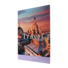 Ежедневник недатированный на склейке А5 64 листов, мягкая обложка "Travel" - Фото 2