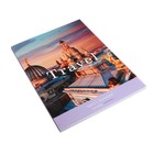 Ежедневник недатированный на склейке А5 64 листов, мягкая обложка "Travel" - Фото 3