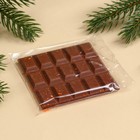 Молочный шоколад «С Новым годом» с кокосовой стружкой, 50 г. - фото 23062663