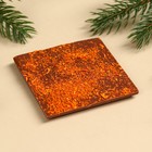 Молочный шоколад «С Новым годом» с кокосовой стружкой, 50 г. - фото 23062664