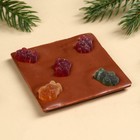 Шоколад «Новогодний подарочек – это я» с мармеладными мишками, 50 г. - фото 24265262