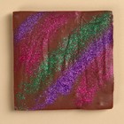 Шоколад «Ты чудо» с блёстками градиент, 50 г. - фото 23062783