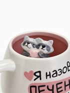 Кружка чайная керамическая «Печенье», 300 мл, ручная работа - Фото 4