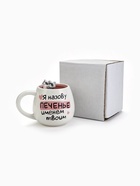 Кружка чайная керамическая «Печенье», 300 мл, ручная работа - Фото 7