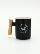 Кружка керамическая «Всегда есть время», 400 мл, деревянная ручка - Фото 2