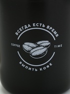 Кружка керамическая «Всегда есть время», 400 мл, деревянная ручка - Фото 3