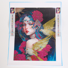 Алмазная мозаика с частичным заполнением на холсте «Птицы», 30×40 см - Фото 3