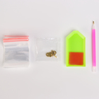 Алмазная мозаика с частичным заполнением на холсте «Птицы», 30×40 см - Фото 5