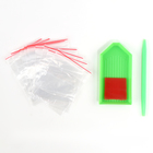 Алмазная мозаика с частичным заполнением на холсте «Нежная», 30×40 см - Фото 5