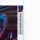 Алмазная мозаика с частичным заполнением на холсте «Темная ночь», 30×40 см - Фото 4