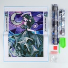 Алмазная мозаика с частичным заполнением на холсте «Танец», 30×40 см - Фото 2