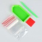 Алмазная мозаика с частичным заполнением на холсте «Танец», 30×40 см - Фото 8