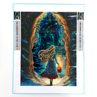 Алмазная мозаика на новый год с частичным заполнением на холсте «Сказка», 30×40 см, набор для творчества - Фото 4