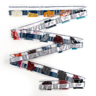 Алмазная мозаика с частичным заполнением на холсте «Новый год в лесу», 30×40 см, набор для творчества - Фото 6