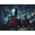 Алмазная мозаика с полным заполнением на холсте «Замок», 30×40 см - Фото 2