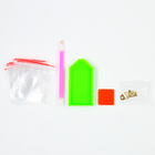 Алмазная мозаика с полным заполнением на холсте «Замок», 30×40 см - Фото 5