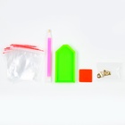 Алмазная мозаика с полным заполнением на холсте «Бабочки», 30×40 см - Фото 4