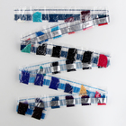 Алмазная мозаика на новый год с полным заполнением на холсте «Северное сияние», 30×40 см, набор для творчества - Фото 4