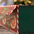 Коробка подарочная складная "Изумрудный винтаж" 26,5 х 20 х 8,3 см - Фото 4