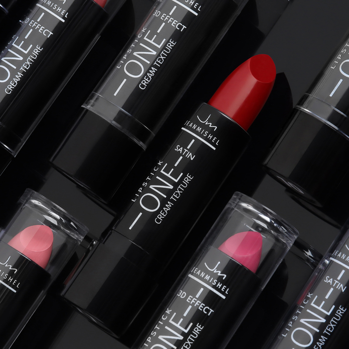 Помада для губ JEANMISHEL 3D эффект тон 05 рубиновый, 14 г - Фото 1