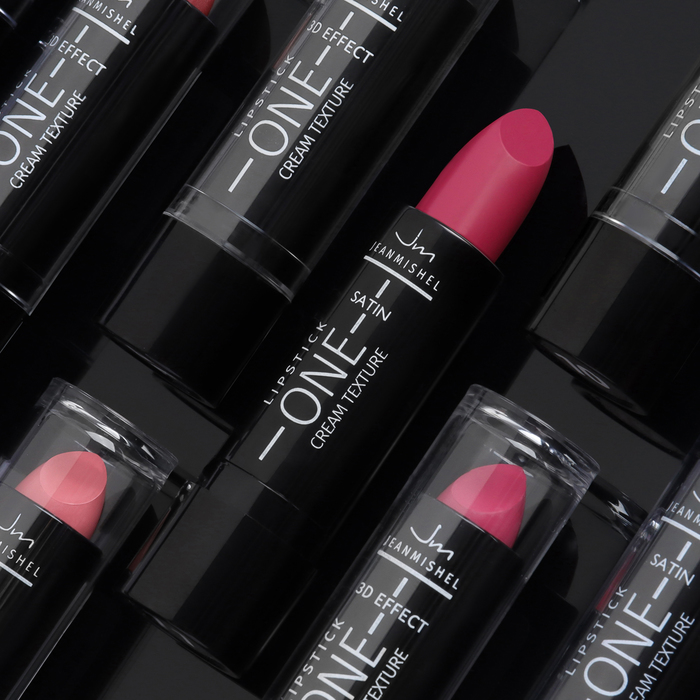 Помада для губ JEANMISHEL 3D эффект тон 11 бургундский, 14 г - Фото 1