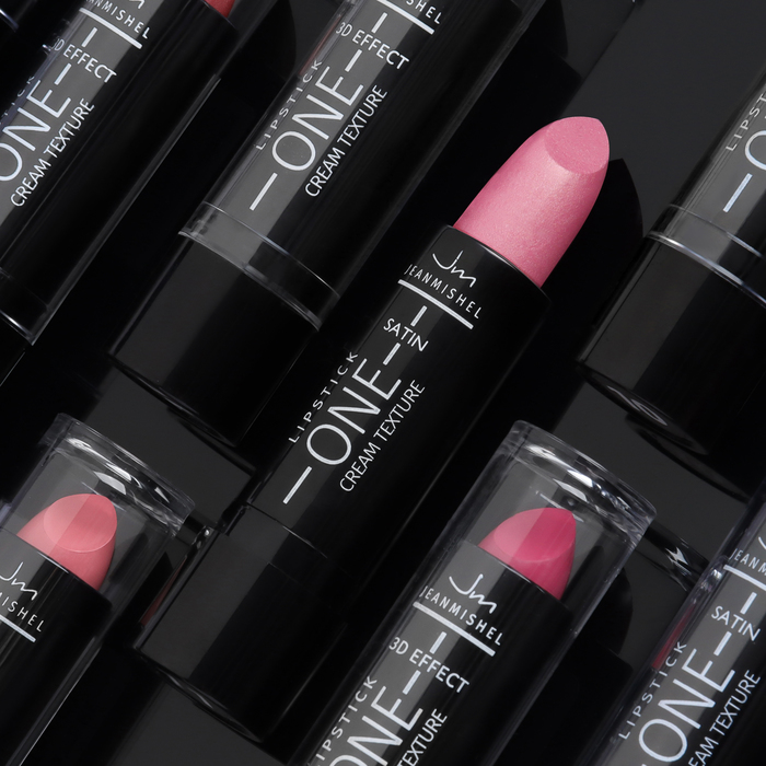 Помада для губ JEANMISHEL 3D эффект тон 17 нежно-розовый перламутровый, 14 г - Фото 1