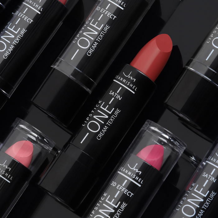 Помада для губ JEANMISHEL 3D эффект тон 20 карамельный перламутровый, 14 г - Фото 1