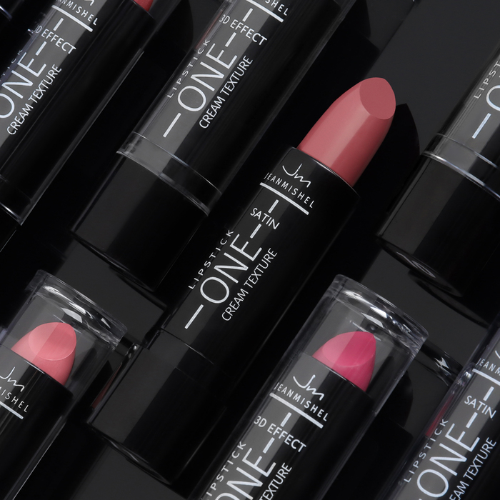 Помада для губ JEANMISHEL SATIN CREAM TEXTURE тон 23 пыльная роза, 14 г - Фото 1