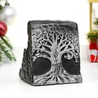 Подставка для телефона "Дракон" серебро, 11х10х10см - фото 51475673