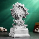 Фигура полистоун «Бюст: Лев», под камень, 30 см 10073513