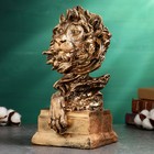 Фигура "Лев" бронза, 30см - фото 23095050