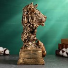 Фигура "Лев" бронза, 30см - фото 23095052