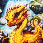 Прихватка и рукавица «Дракон» - фото 45728789