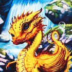 Прихватка и рукавица «Дракон» - фото 45728793