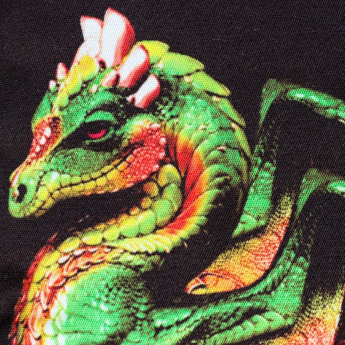 Набор "Дракон", прихватка и рукавица, рис. 2 - фото 1884352552