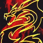 Набор "Дракон", прихватка и рукавица, рис. 3 - фото 23135241