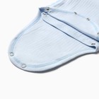 Набор для новорожденных 15 предметов, цвет джинс/голубой/молочный, рост 56-62 см - фото 23464991