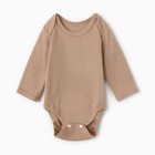 Набор для новорожденных 15 предметов, цвет кремовый/бежевый/молочный, рост 56-62 см - фото 23465028