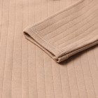 Набор для новорожденных 15 предметов, цвет кремовый/бежевый/молочный, рост 56-62 см - фото 23465030