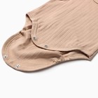 Набор для новорожденных 15 предметов, цвет кремовый/бежевый/молочный, рост 56-62 см - фото 23465032