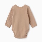 Набор для новорожденных 15 предметов, цвет кремовый/бежевый/молочный, рост 56-62 см - фото 23465033