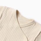 Набор для новорожденных 15 предметов, цвет кремовый/бежевый/молочный, рост 56-62 см - фото 23465037