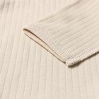 Набор для новорожденных 15 предметов, цвет кремовый/бежевый/молочный, рост 56-62 см - фото 23465038