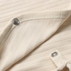 Набор для новорожденных 15 предметов, цвет кремовый/бежевый/молочный, рост 56-62 см - фото 23465039