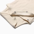 Набор для новорожденных 15 предметов, цвет кремовый/бежевый/молочный, рост 56-62 см - фото 23465040