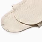 Набор для новорожденных 15 предметов, цвет кремовый/бежевый/молочный, рост 56-62 см - фото 23465041