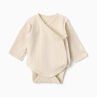 Набор для новорожденных 15 предметов, цвет кремовый/бежевый/молочный, рост 56-62 см - фото 23150014