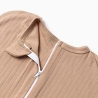 Набор для новорожденных 15 предметов, цвет кремовый/бежевый/молочный, рост 56-62 см - фото 23465044