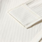 Набор для новорожденных 15 предметов, цвет кремовый/бежевый/молочный, рост 56-62 см - фото 23465061